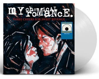 My Chemical Romance- Three Cheers For Sweet Revenge (White)