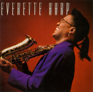 Everette Harp- Everette Harp