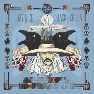 Jay Nice/ Stack Skrilla- The Holy Mountain (Light Blue)