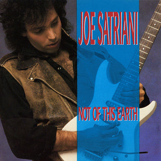 Joe Satriani- Not Of This Earth (Blue Translucent)