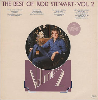 Rod Stewart- The Best Of Rod Stewart, Vol. 2 (Sealed)