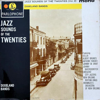 Various- Jazz Sounds Of The Twenties, Vol. 2 (UK Press)