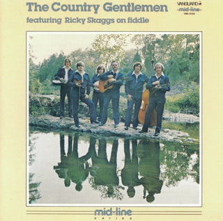 Country Gentlemen- The Country Gentlemen Featuring Ricky Skaggs On Fiddle