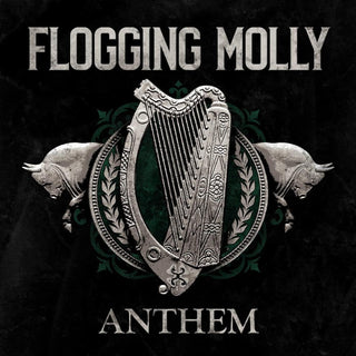 Flogging Molly- Anthem (Grey W/ Black, White, & Green Splatter)(Sealed)