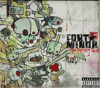 Fort Minor (Linkin Park)- The Rising Tied (Used CD)