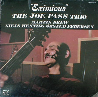 Joe Pass Trio- Eximious (1982 US Press)(Sealed)