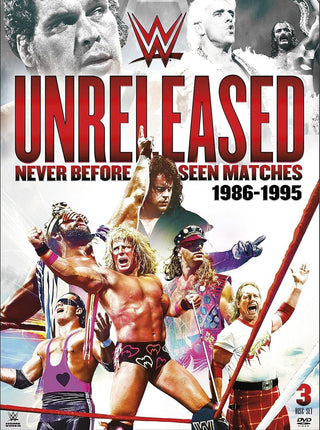 WWE Unreleased: Never Before Seen Matched, 1986-1995