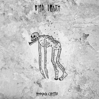 Bird Death- Hominid Cryptid (Clear W/ Random Color Nebula Wax Effect)(Numbered)