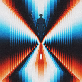 Trash Boat- Don't You Feel Amazing (White, Blue & Red Swirl Vinyl)(Sealed)