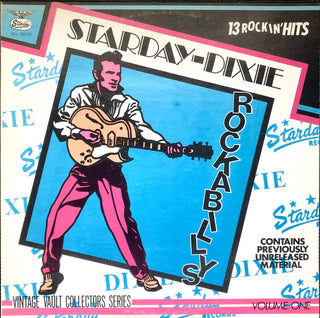 Various- Starday-Dixie Rockabillys Volume One