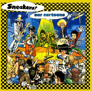 Sneakers- Ear Cartoons (Sealed)