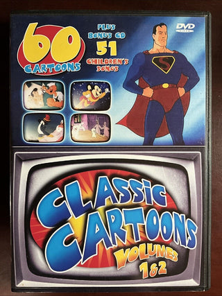 Classic Cartoons Volumes 1 & 2