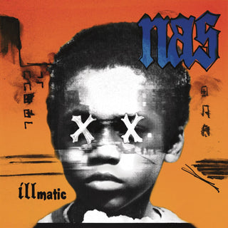 Nas- Illmatic (180g Reissue)(Sealed)