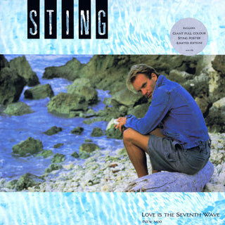 Sting- Love Is The Seventh Wave (UK 12")