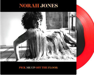 Norah Jones- Pick Me Up Off The Floor (Black In Red)