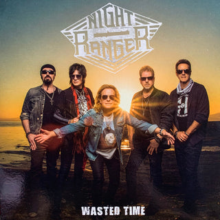 Night Ranger- Wasted Time (RSD22 Green Vinyl)(Sealed)
