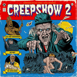 Creepshow 2 Soundtrack (Brown & Teal Swirl)