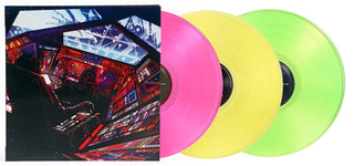Pilotpriest Soundtrack (1X Neon Pink Translucent/ 1X Neon Yellow Translucent/ 1X Neon Green Translucent)