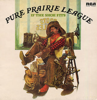 Pure Prairie League- If The Shoe Fits (Sealed)(Promo Stamped)