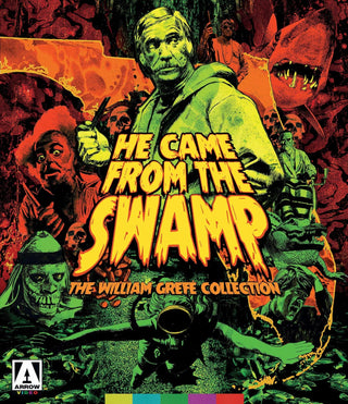 He Came From The Swamp: The William Grefe Collection