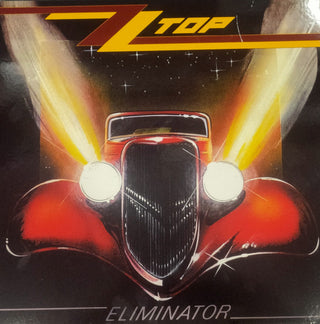 ZZ Top- Eliminator (Red Reissue)