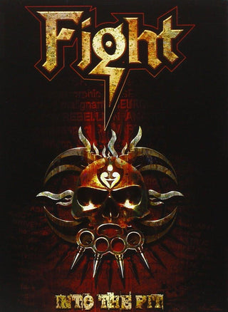 Fight- Into The Pit (3xCD/1xDVD)(Numbered w/ Signed Insert. Damage To Insert)