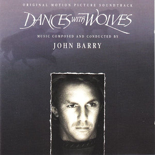 Dances With Wolves (1991 UK 1st Press)(Top Seam Split)
