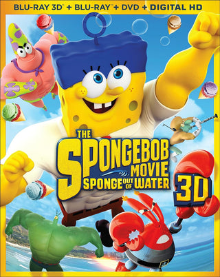 Spongebob Move: Sponge Out Of The Water 3D