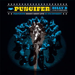 Puscifer- Billy D & The Hall Of Feathered Serpents Featuring Money Shot Live In Its Entirety (1xRed/1xBlue)(Opened To Confirm Color)