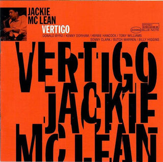 Jackie McLean- Vertigo