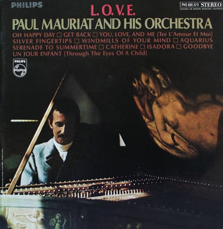 Paul Mauriat And His Orchestra- LOVE (Sealed)