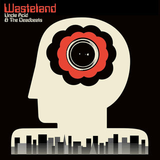 Uncle Acid & The Deadbeats- Wasteland (Black Sparkle)
