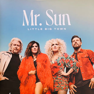 Little Big Town- Mr. Sun (Unknown Color)(Sealed)