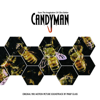 Candyman Soundtrack (Black/ Yellow Swirl)