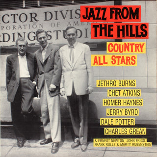 Country All Stars (Chet Atkins)- Jazz From The Hills