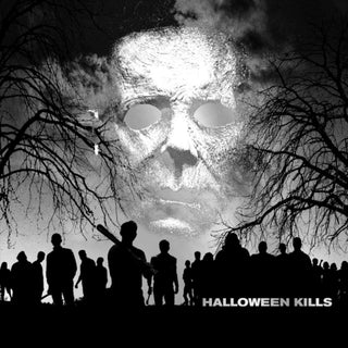 John Carpenter- Halloween Kills Soundtrack (Cloudy Clear w/ Opaque White & Red Splatter Vinyl)(Sealed)