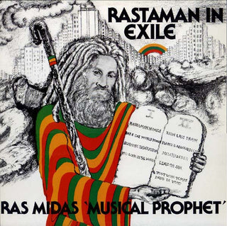 Ras Midas- Rastaman In Exile (Sealed)