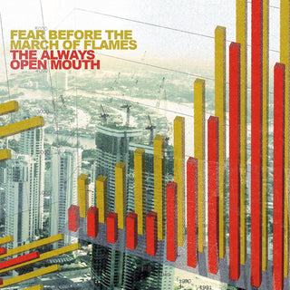 Fear Before The March Of Flames- The Always Open Mouth (1X Red/ 1X Yellow)