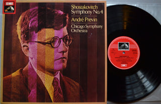 Shosrakovitch- Symphony No. 4 (Andre Previn, Conductor)(Quad UK)