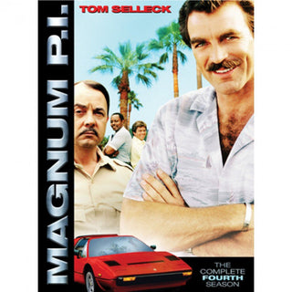 Magnum PI Complete Fourth Season