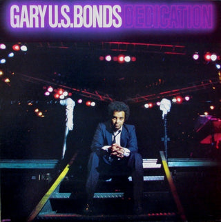 Gary US Bonds- Dedication (Hole Punch)