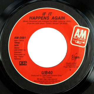 UB40- If It Happens Again