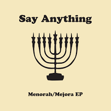 Say Anything- Menorah/ Majora EP (Clear W/ Black Marble)