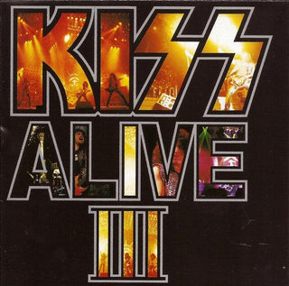 Kiss- Alive III