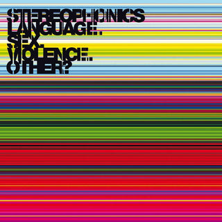 Stereophonics- Language, Sex, Violence, Other?