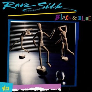 Rare Silk- Black & Blue