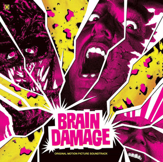 Brain Damage Soundtrack (Unknown Vinyl Variant)(Sealed)