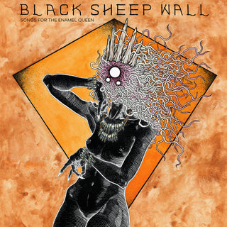 Black Sheep Wall- Songs For The Enamel Queen (1X Clear W/ Orange, Pink, & Violet Splatter/ 1X Orange /Pink /Violet Merge)