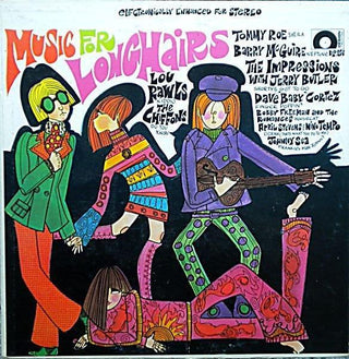 Various- Music For Longhairs (Sealed)