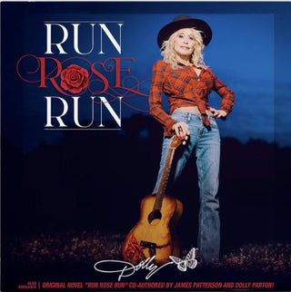 Dolly Parton- Run Rose Run (Red Marble)